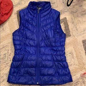Athleta down vest